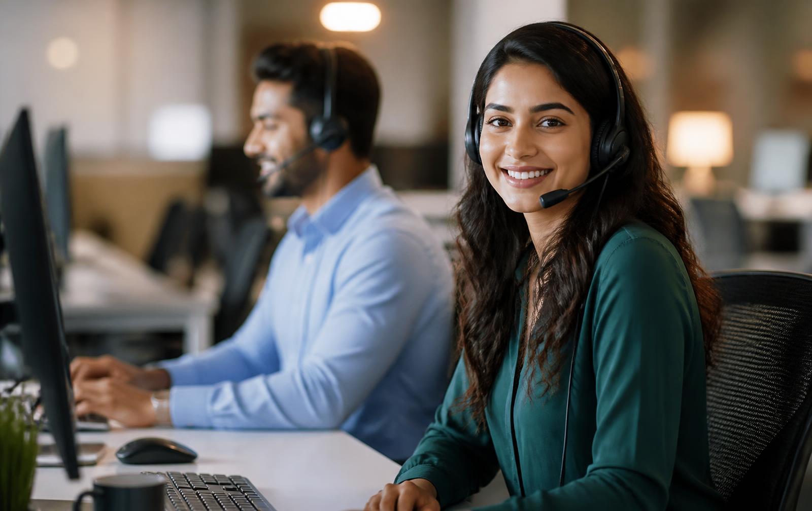 Support executives on live passenger calls